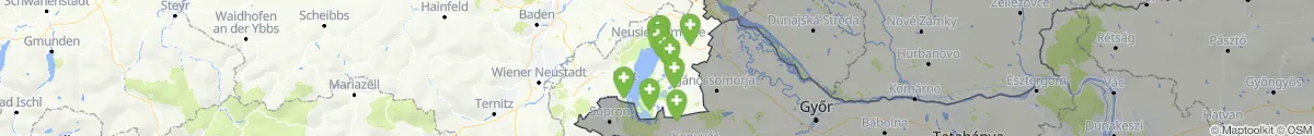 Map view for Pharmacies emergency services nearby Sankt Andrä am Zicksee (Neusiedl am See, Burgenland)